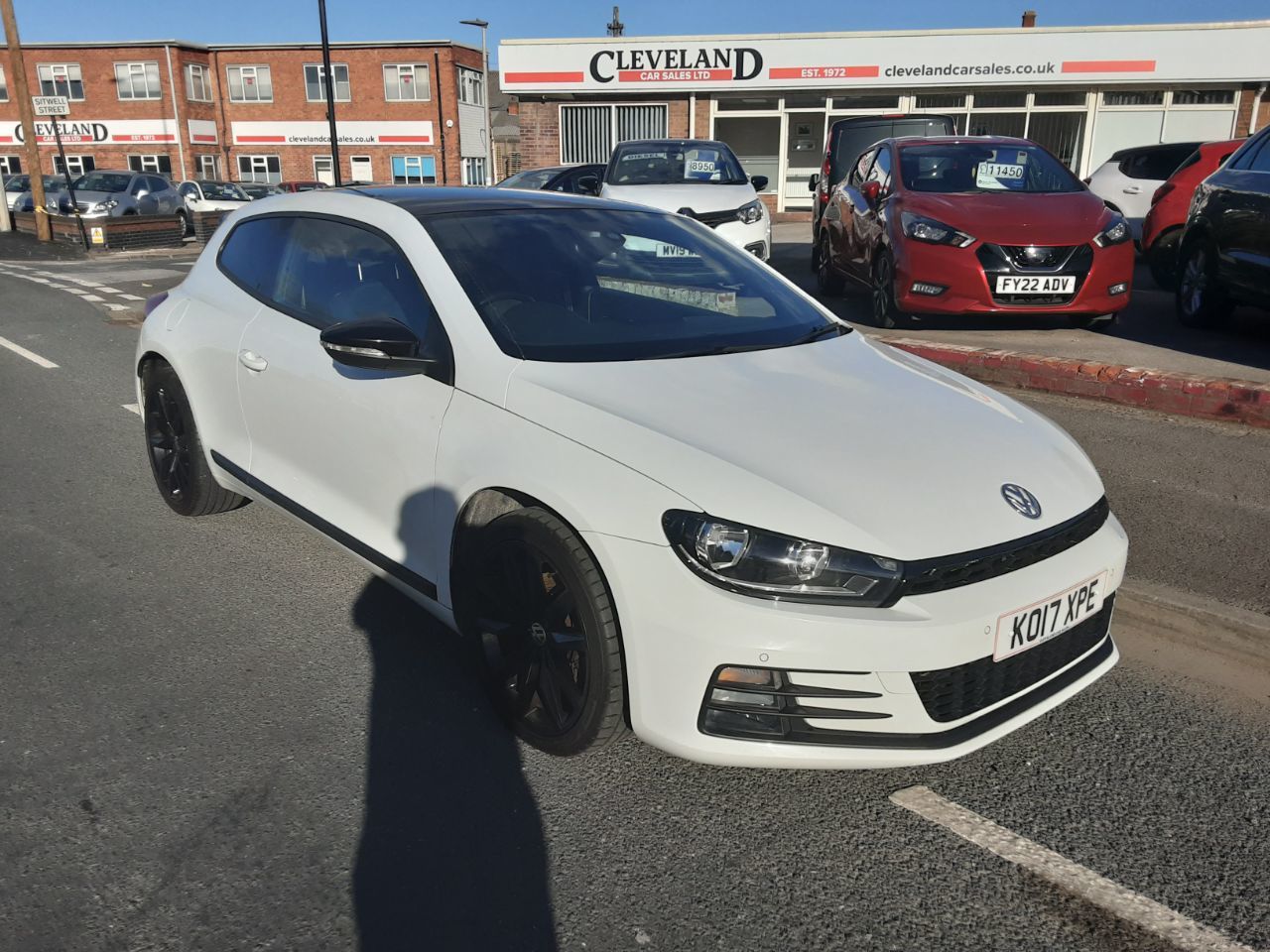 2017 Volkswagen Scirocco