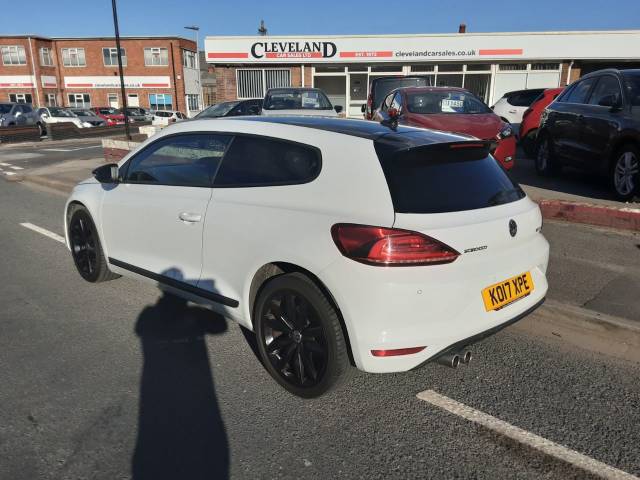 2017 Volkswagen Scirocco 2.0 TDi 184 BlueMotion Tech GT Black Edition 3dr