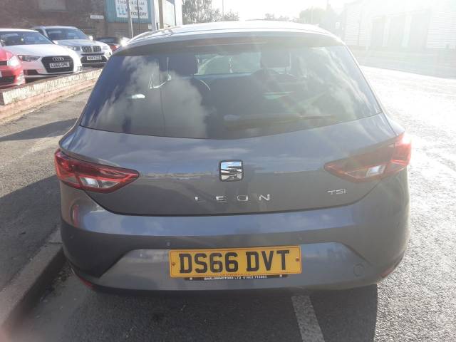 2016 SEAT Leon 1.2 SE Dynamic Technology 5dr