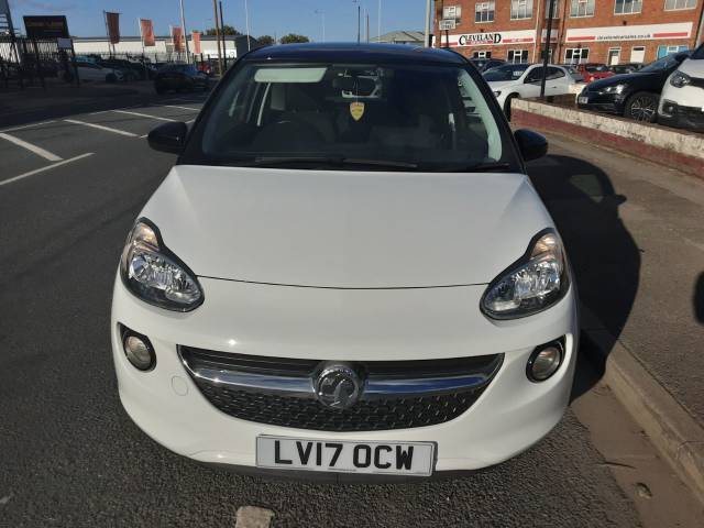 2017 Vauxhall Adam 1.2i Jam 3dr