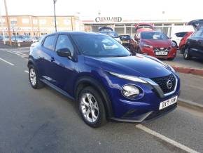 NISSAN JUKE 2021 (71) at Cleveland Car Sales Ltd Hull