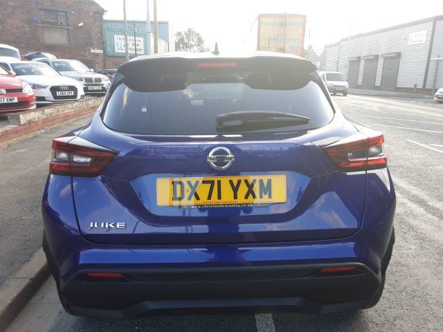 2021 Nissan Juke 1.0 DiG-T 114 N-Connecta 5dr