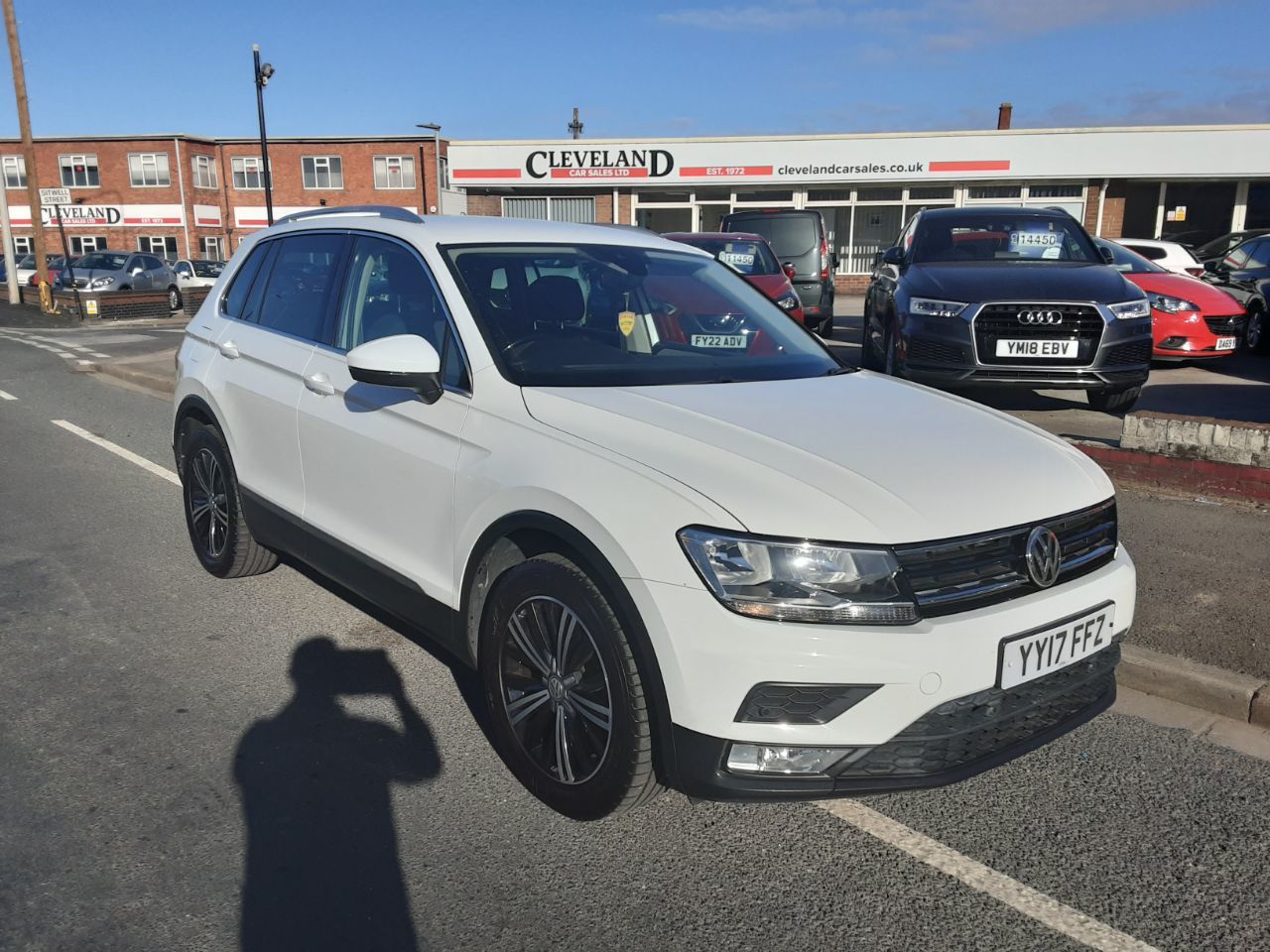2017 Volkswagen Tiguan