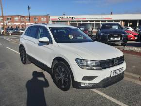 VOLKSWAGEN TIGUAN 2017 (17) at Cleveland Car Sales Ltd Hull