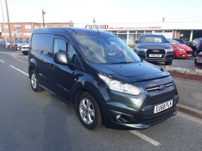 FORD TRANSIT CONNECT 2018 (68) at Cleveland Car Sales Ltd Hull