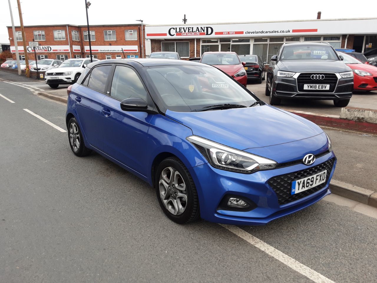 2019 Hyundai i20