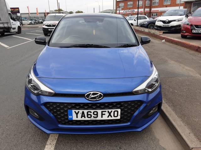 2019 Hyundai i20 1.2 MPi Play 5dr