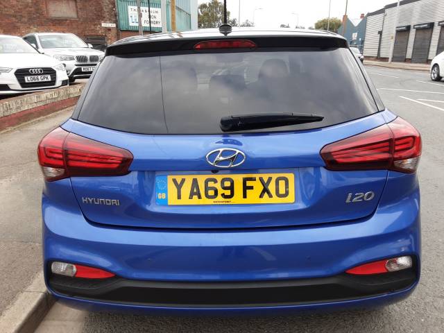 2019 Hyundai i20 1.2 MPi Play 5dr