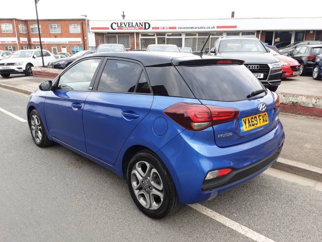 2019 Hyundai i20 1.2 MPi Play 5dr