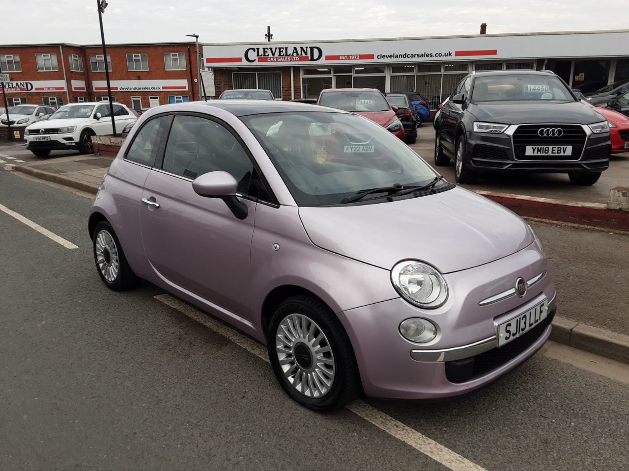 2013 Fiat 500