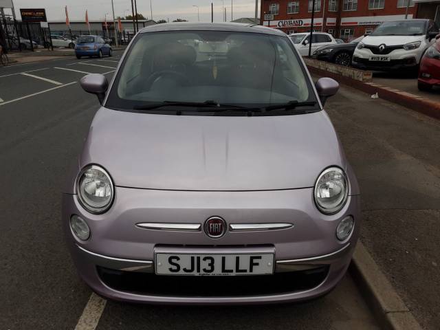 2013 Fiat 500 1.2 Lounge 3dr [Start Stop]
