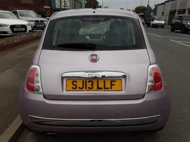 2013 Fiat 500 1.2 Lounge 3dr [Start Stop]