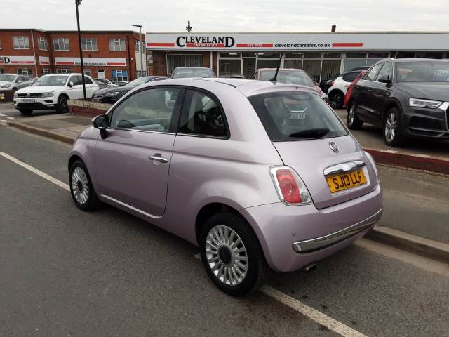 2013 Fiat 500 1.2 Lounge 3dr [Start Stop]