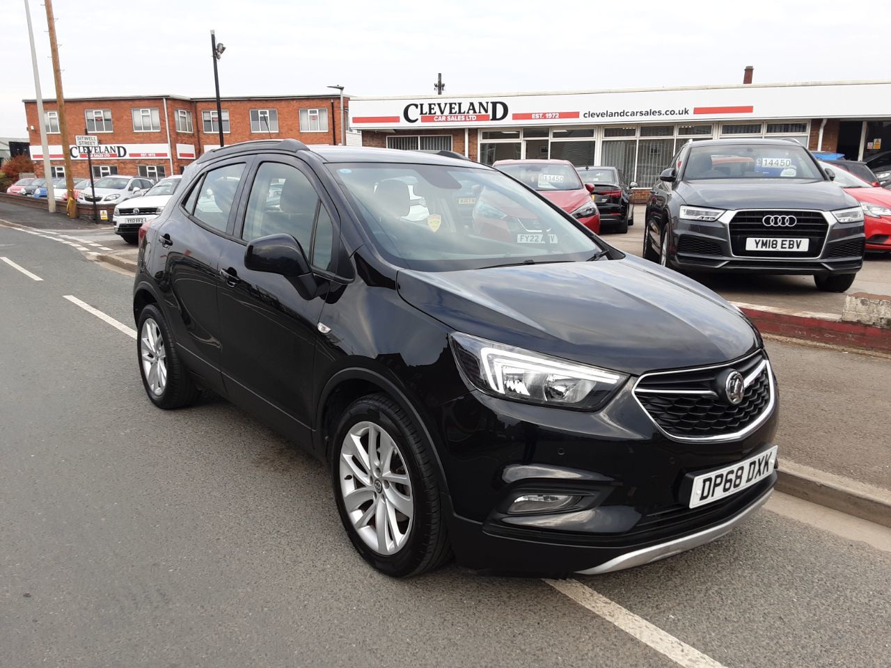 2018 Vauxhall Mokka X