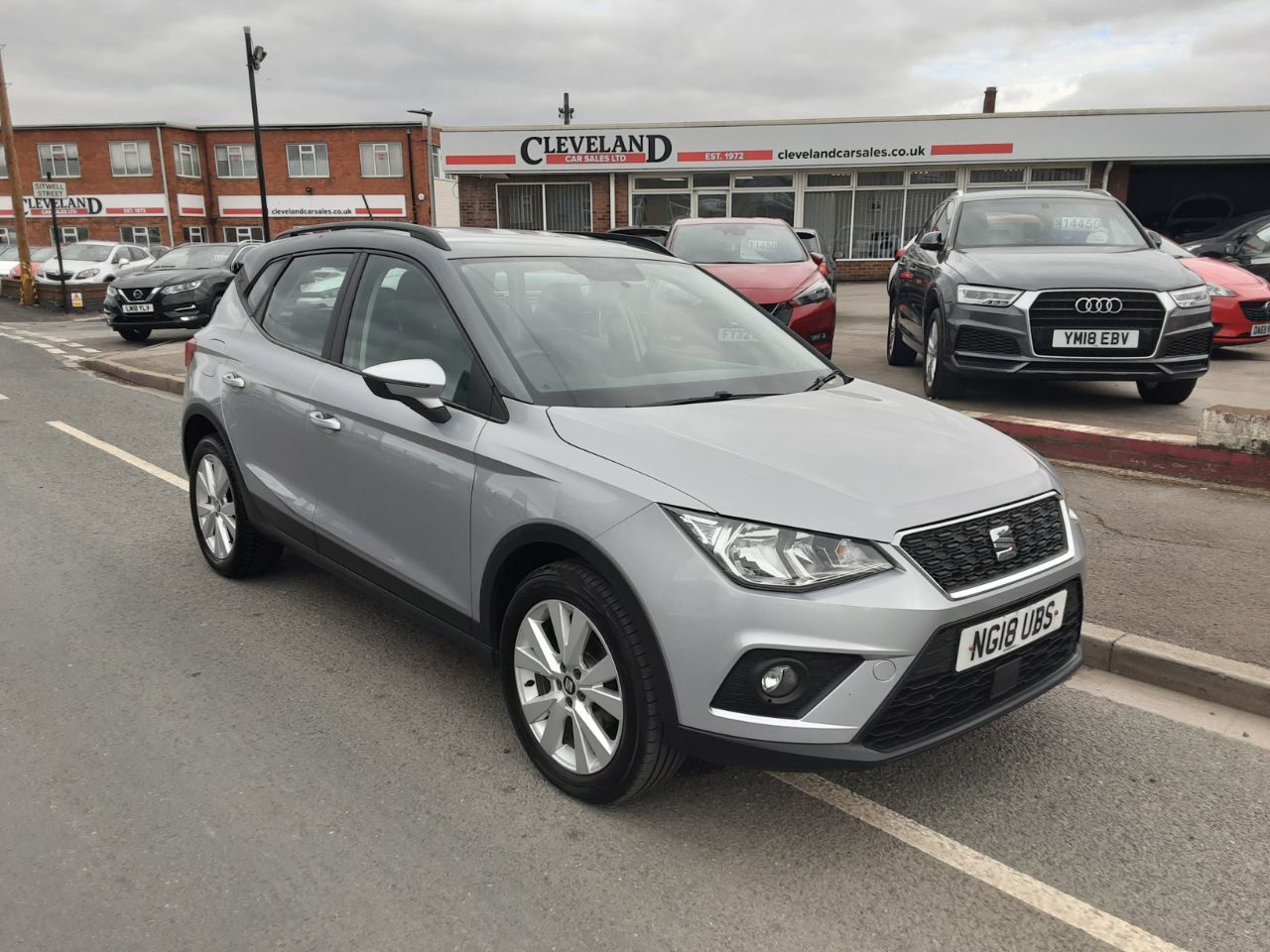 2018 SEAT Arona