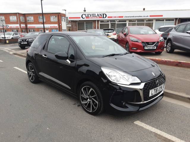 Ds Ds 3 1.2 PureTech 82 Connected Chic 3dr Hatchback Petrol Black