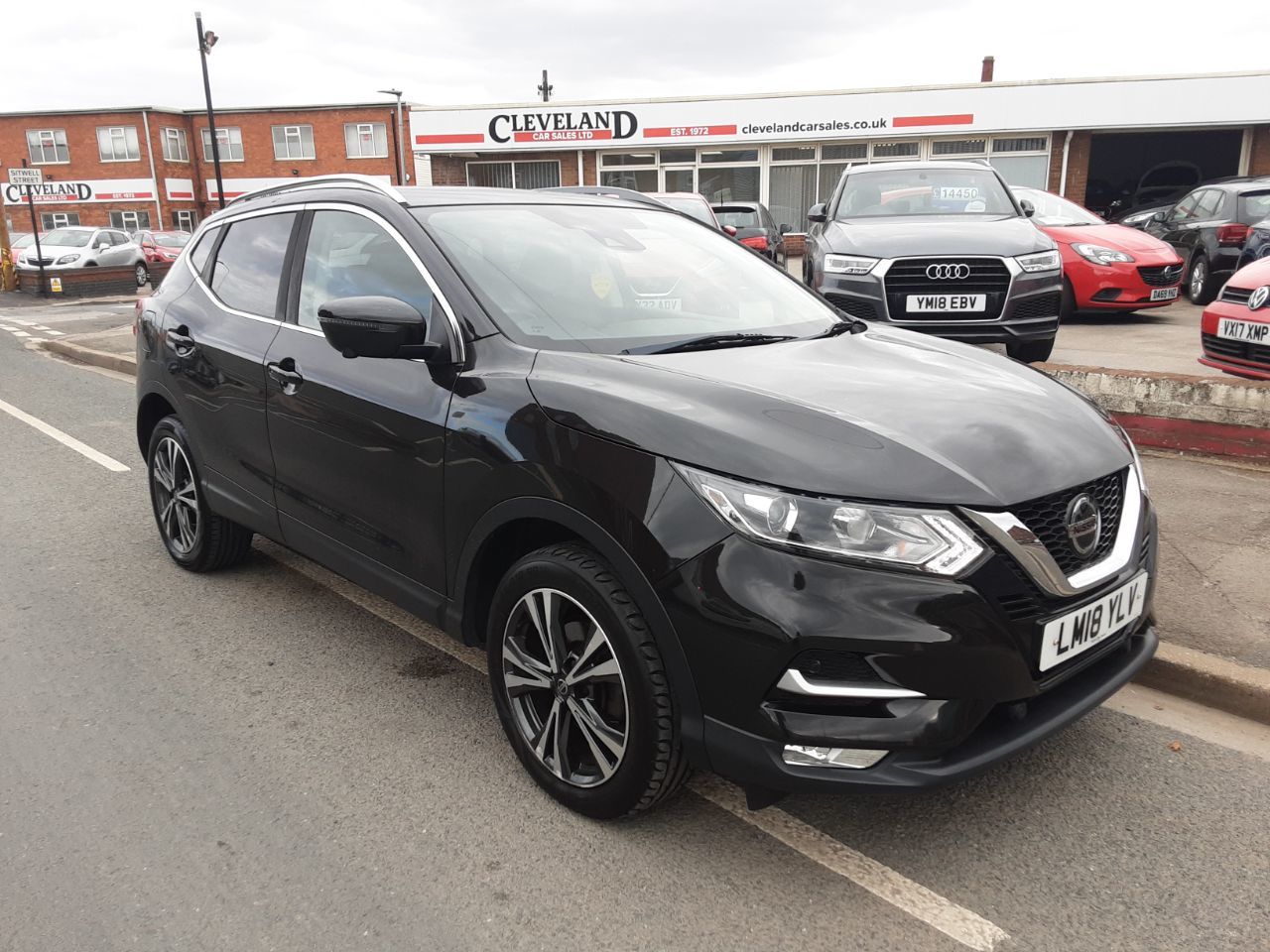2018 Nissan Qashqai