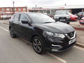 NISSAN QASHQAI 2018 (18) at Cleveland Car Sales Ltd Hull