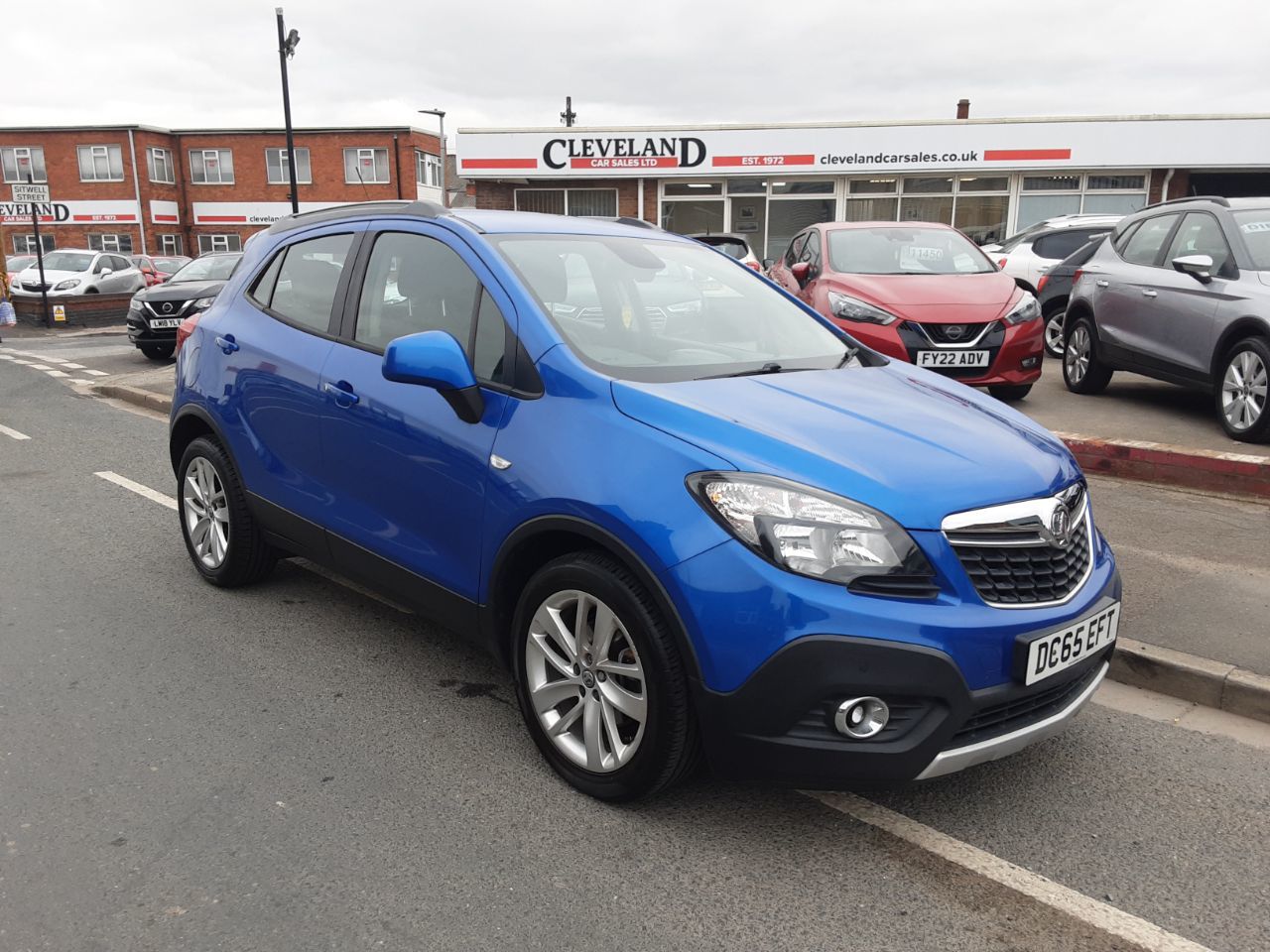 2015 Vauxhall Mokka