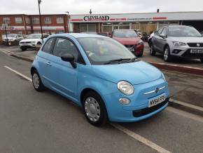 FIAT 500 2014 (64) at Cleveland Car Sales Ltd Hull