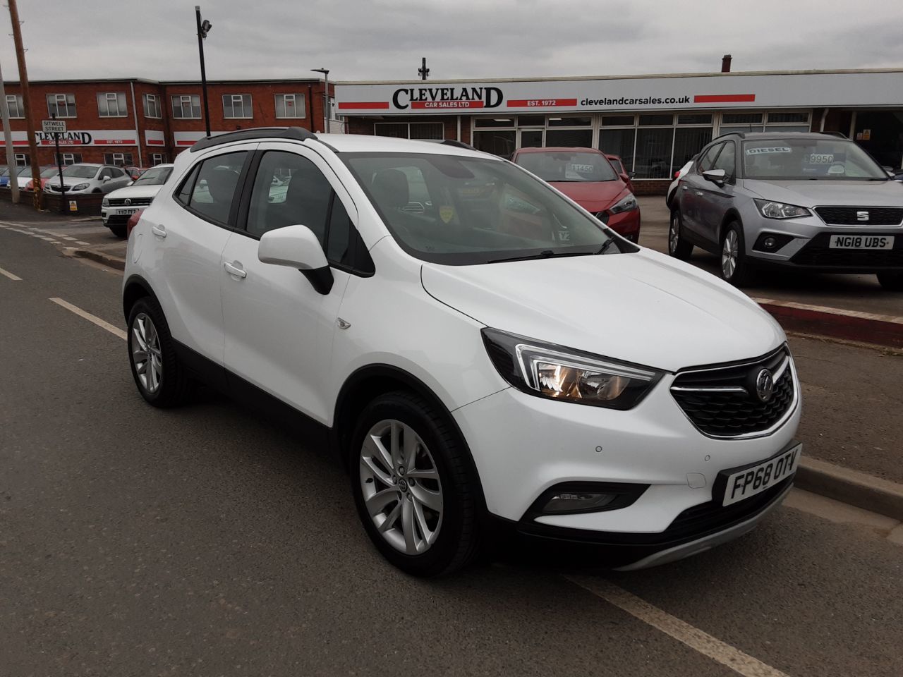 2018 Vauxhall Mokka X