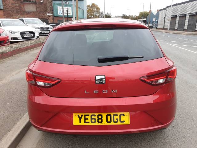 2018 SEAT Leon 1.6 TDI SE Dynamic Technology 5dr