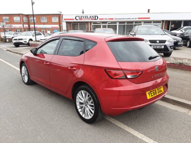 2018 SEAT Leon 1.6 TDI SE Dynamic Technology 5dr