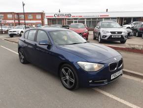 BMW 1 SERIES 2013 (63) at Cleveland Car Sales Ltd Hull