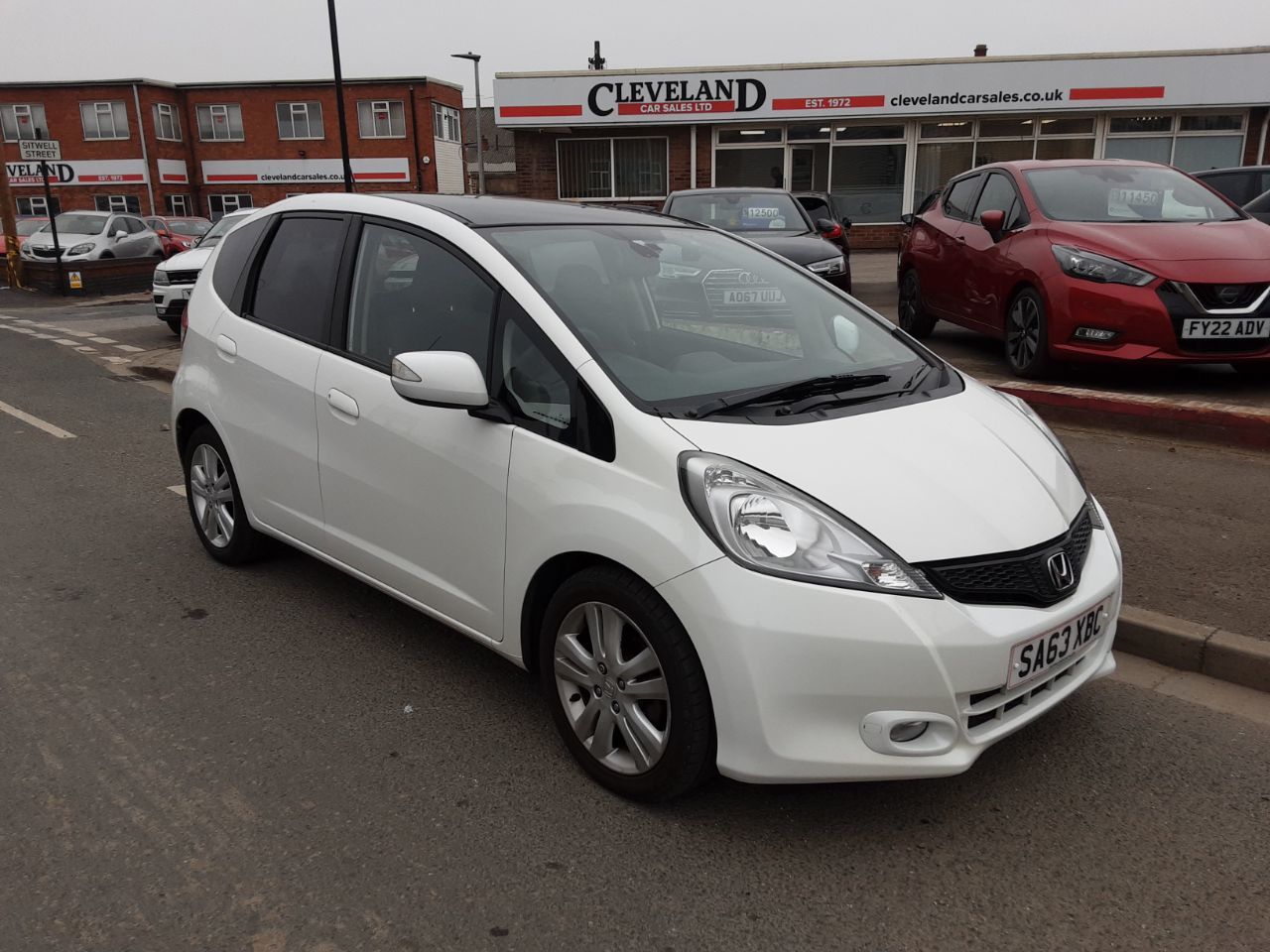 2013 Honda Jazz