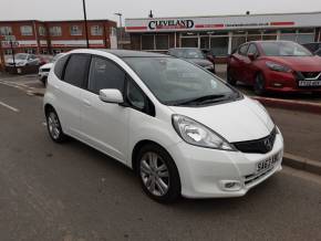 HONDA JAZZ 2013 (63) at Cleveland Car Sales Ltd Hull