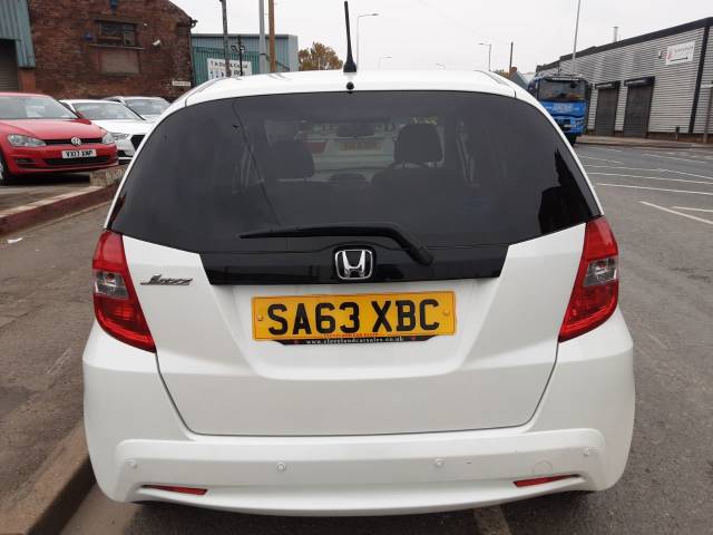 2013 Honda Jazz 1.4 i-VTEC EX 5dr