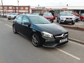 MERCEDES-BENZ A CLASS 2017 (67) at Cleveland Car Sales Ltd Hull