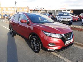 NISSAN QASHQAI 2018 (18) at Cleveland Car Sales Ltd Hull
