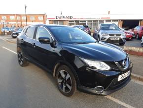 NISSAN QASHQAI 2016 (66) at Cleveland Car Sales Ltd Hull
