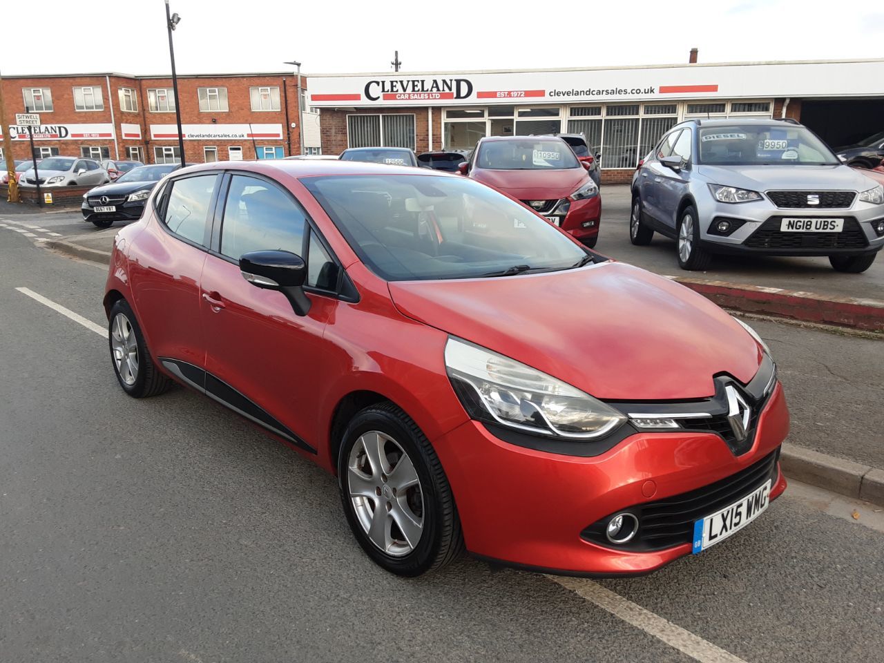 2015 Renault Clio