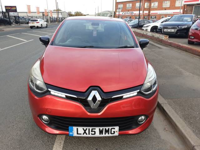 2015 Renault Clio 0.9 TCE 90 Dynamique MediaNav Energy 5dr