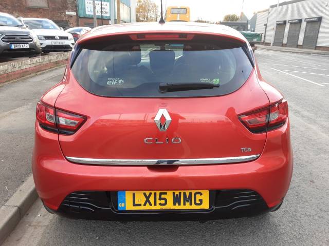 2015 Renault Clio 0.9 TCE 90 Dynamique MediaNav Energy 5dr