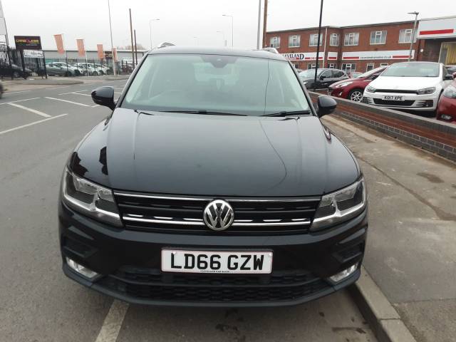 2016 Volkswagen Tiguan 2.0 TDi 150 SE Nav 5dr