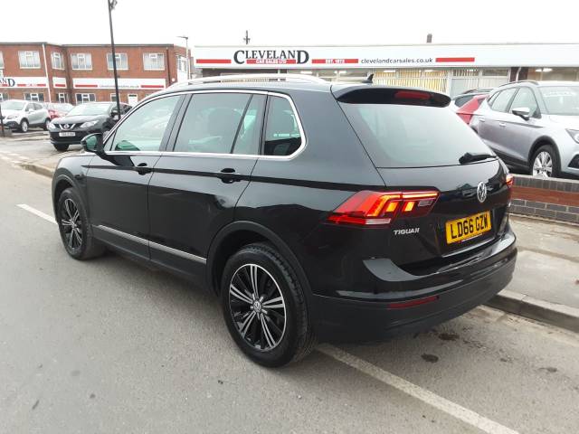 2016 Volkswagen Tiguan 2.0 TDi 150 SE Nav 5dr