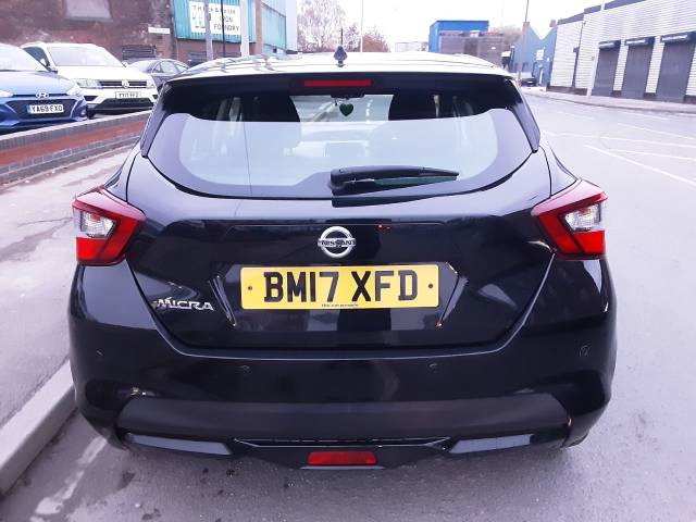 2017 Nissan Micra 0.9 IG-T Acenta 5dr