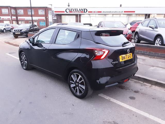 2017 Nissan Micra 0.9 IG-T Acenta 5dr