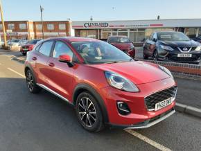 FORD PUMA 2022 (22) at Cleveland Car Sales Ltd Hull