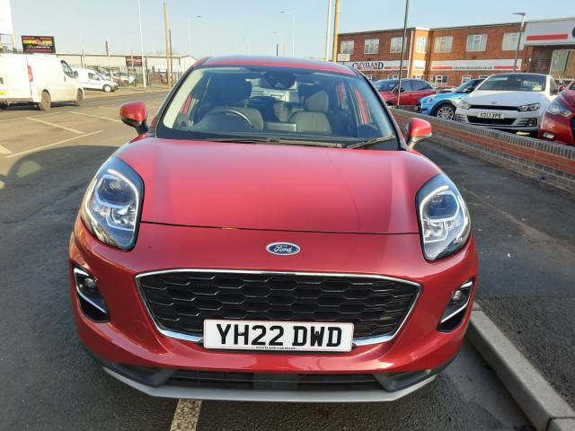 2022 Ford Puma 1.0 EcoBoost Hybrid mHEV Titanium 5dr