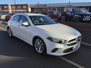 MERCEDES-BENZ A CLASS 2018 (18) at Cleveland Car Sales Ltd Hull