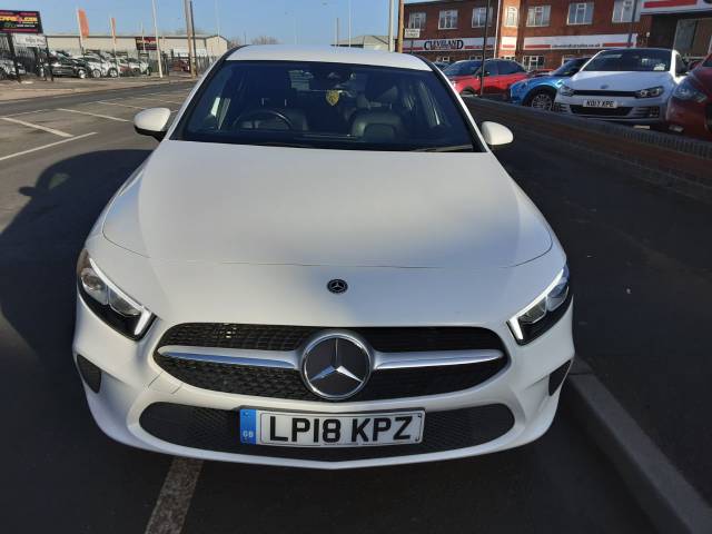 2018 Mercedes-Benz A Class 1.5 A180d Sport 5dr Auto