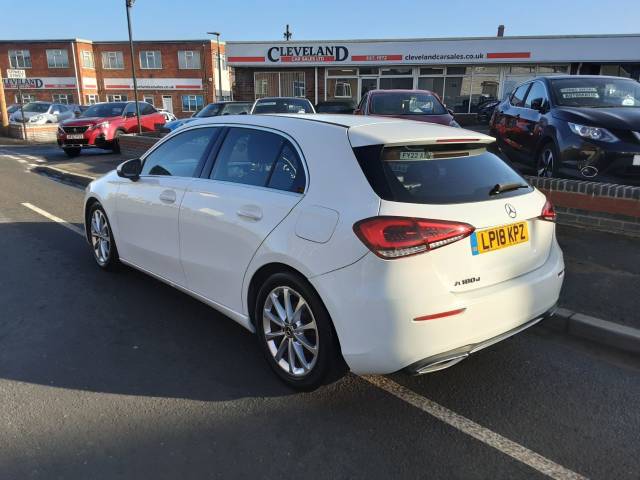 2018 Mercedes-Benz A Class 1.5 A180d Sport 5dr Auto