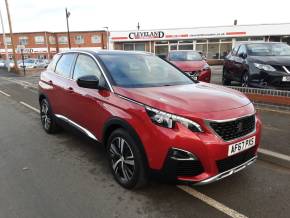 PEUGEOT 3008 2017 (67) at Cleveland Car Sales Ltd Hull