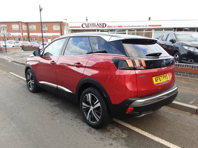 2017 Peugeot 3008 1.6 BlueHDi 120 GT Line 5dr