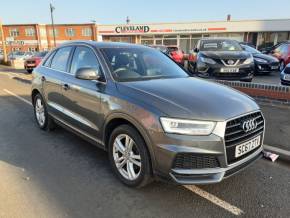 AUDI Q3 2017 (67) at Cleveland Car Sales Ltd Hull