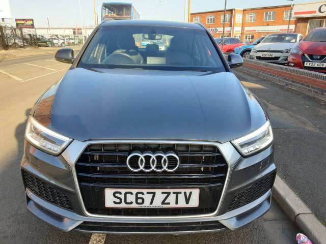 2017 Audi Q3 1.4T FSI S Line Edition 5dr